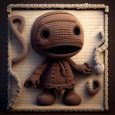 3D model Sackboy A Big Adventure game (STL)